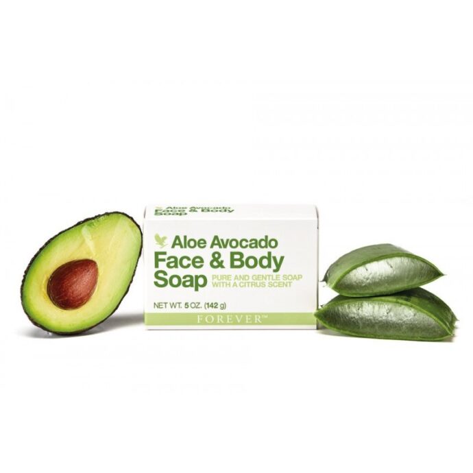 Aloe Avocado Face & Body Soap