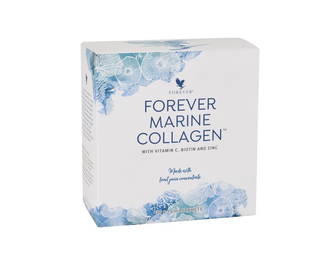 Forever Marine Collagen pachet de carton cu 30 pliculete
